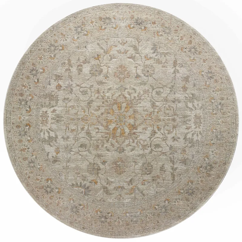 Rosemarie Ivory / Natural Rug (7' 10" X 10')