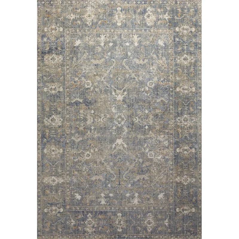 Rosemarie Sand / Lagoon Rug (5' 0" X 5' 0" Round)