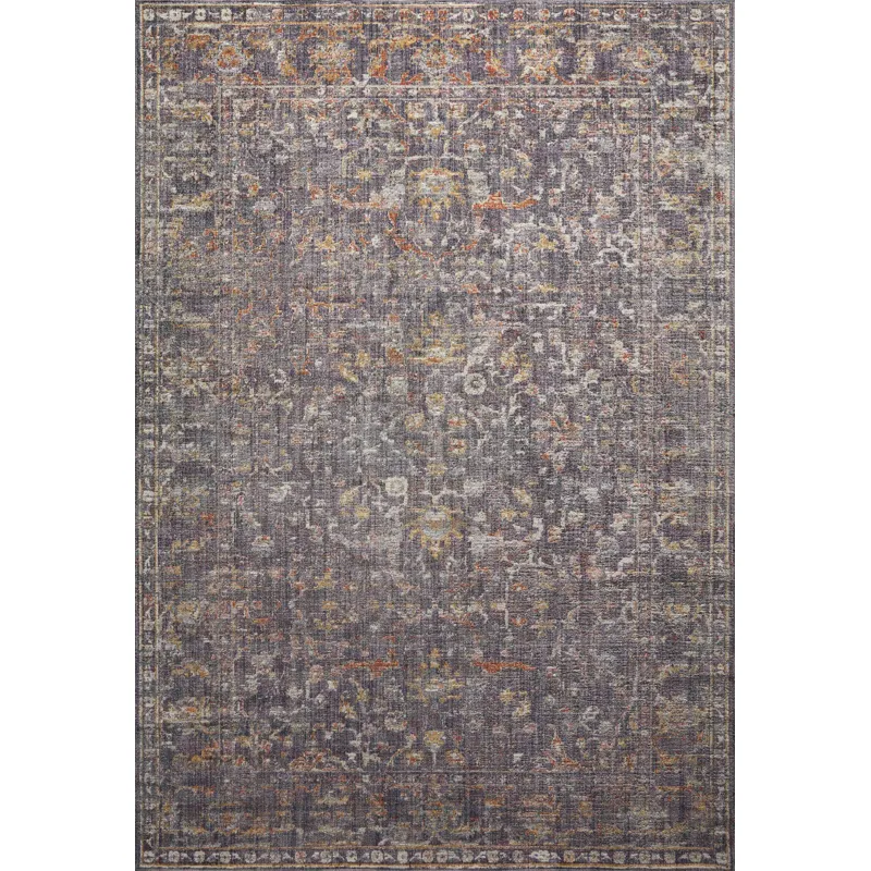 Rosemarie Graphite / Multi Rug (2' 7" X 12' 0")
