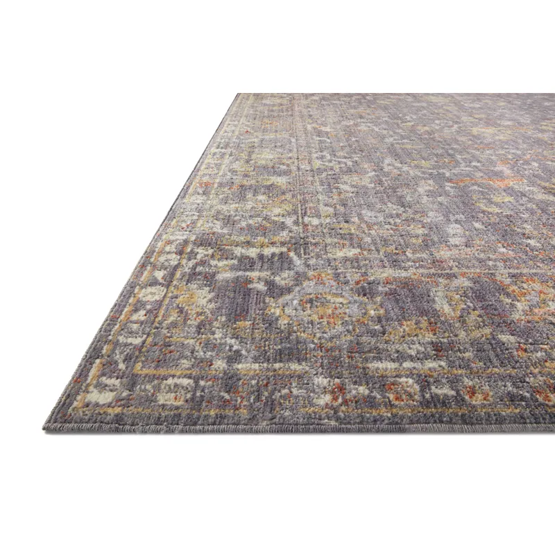 Rosemarie Graphite / Multi Rug (2' 7" X 12' 0")