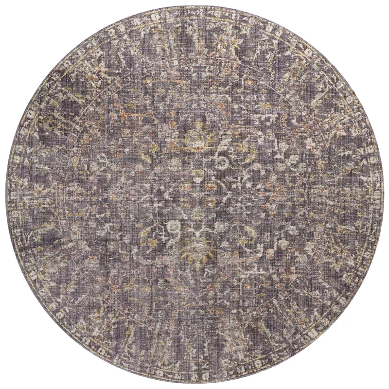 Rosemarie Graphite / Multi Rug (2' 7" X 12' 0")