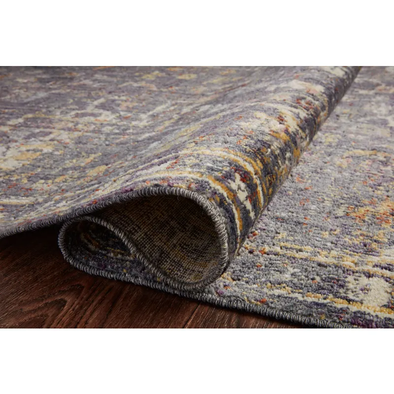 Rosemarie Graphite / Multi Rug (2' 7" X 12' 0")