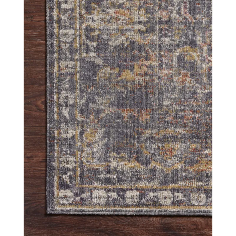 Rosemarie Graphite / Multi Rug (2' 7" X 12' 0")