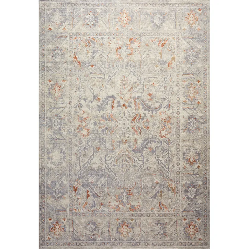 Rosemarie Oatmeal / Lavender Rug (11' 6" X 15' 6")