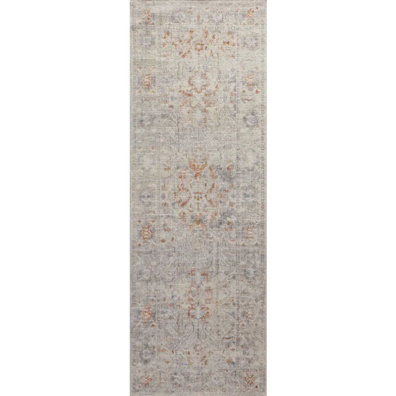 Rosemarie Oatmeal / Lavender Rug (11' 6" X 15' 6")