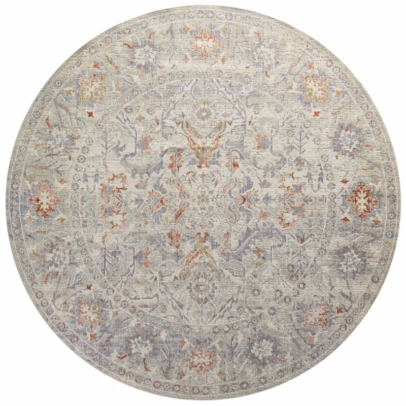 Rosemarie Oatmeal / Lavender Rug (11' 6" X 15' 6")