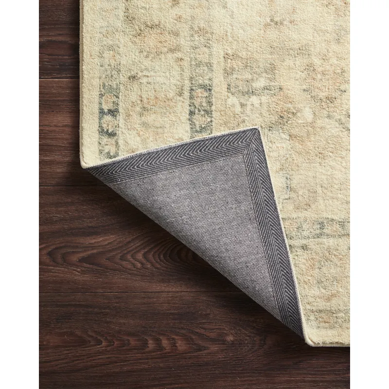 Rosette Sand / Ivory Rug (3' 3" X 5' 3")