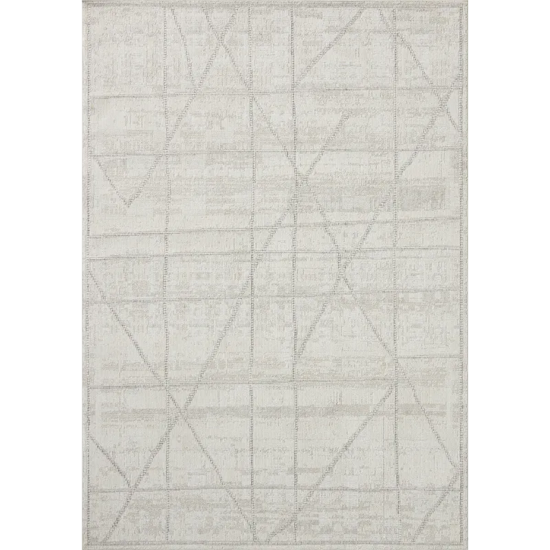Loloi Roxie Ivory / Graphite Rug