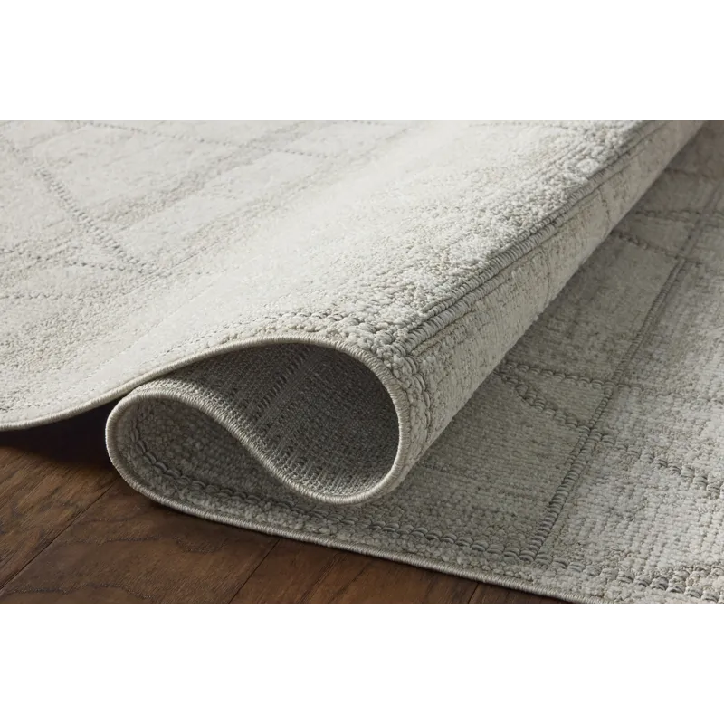 Loloi Roxie Ivory / Graphite Rug