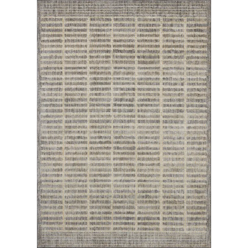 Loloi Roxie Smoke / Natural Rug