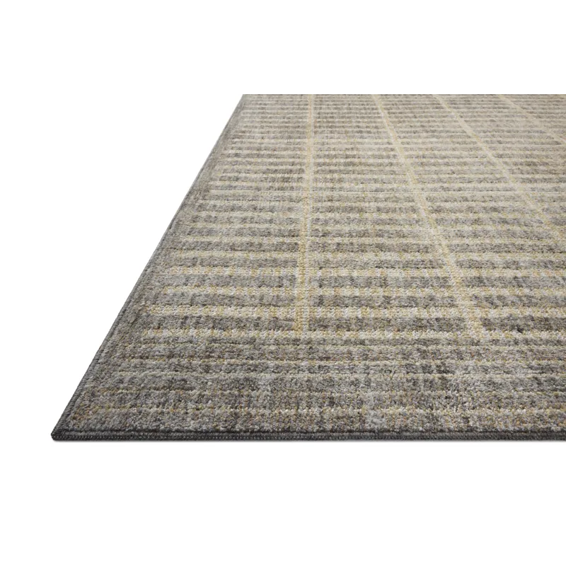 Loloi Roxie Smoke / Natural Rug