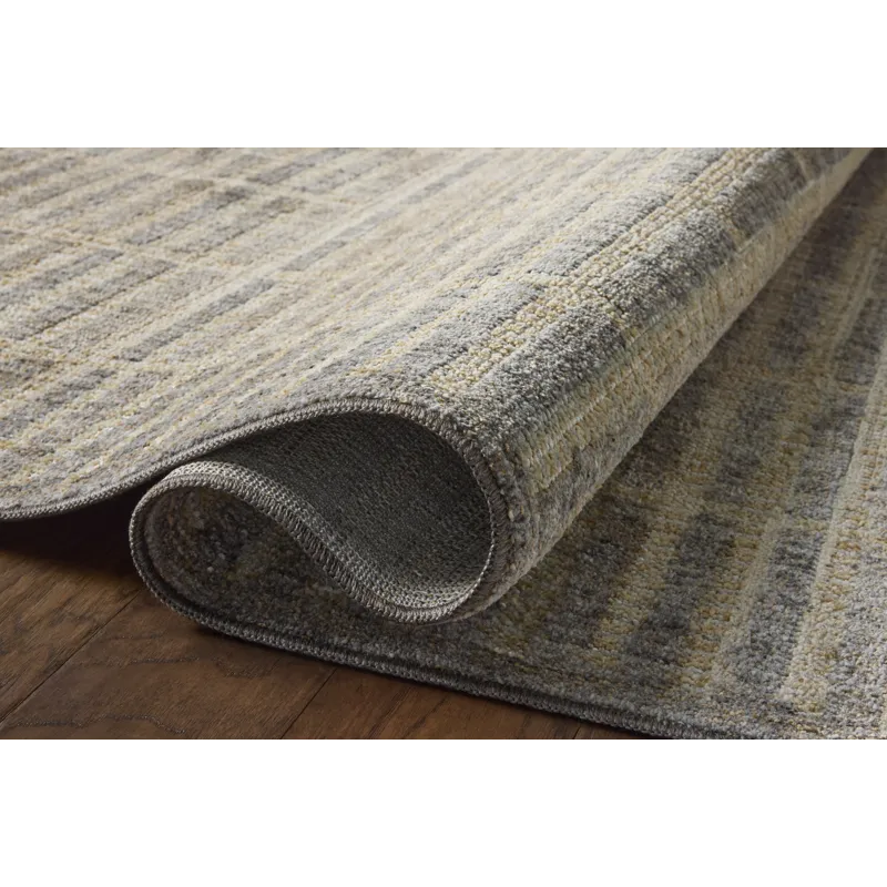 Loloi Roxie Smoke / Natural Rug