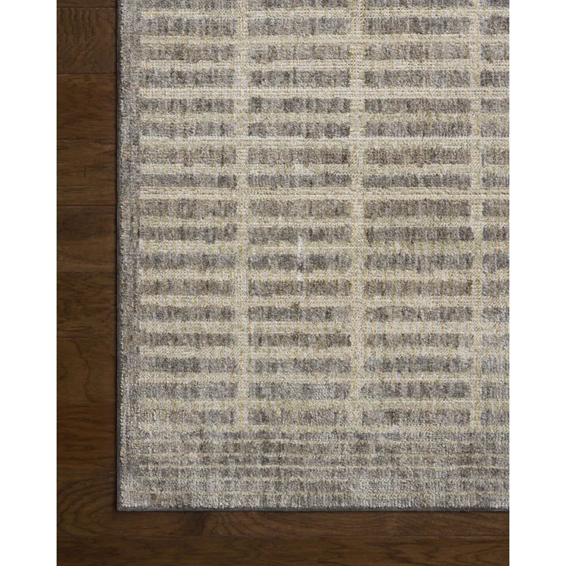 Loloi Roxie Smoke / Natural Rug