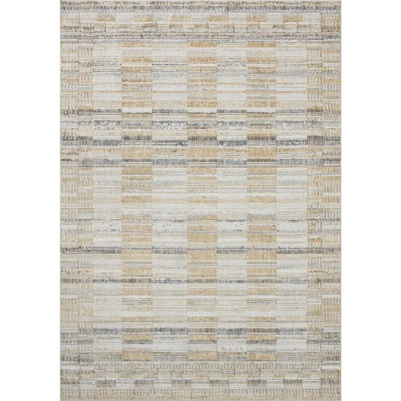 Loloi Roxie Granite / Gold Rug