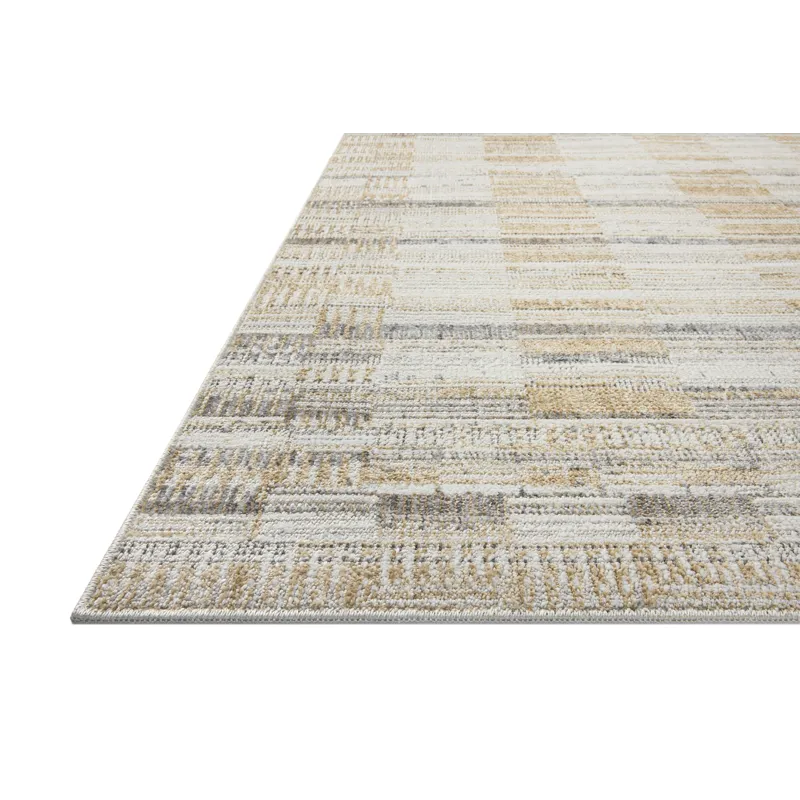 Loloi Roxie Granite / Gold Rug