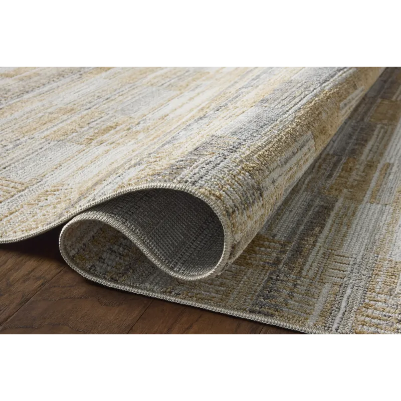 Loloi Roxie Granite / Gold Rug