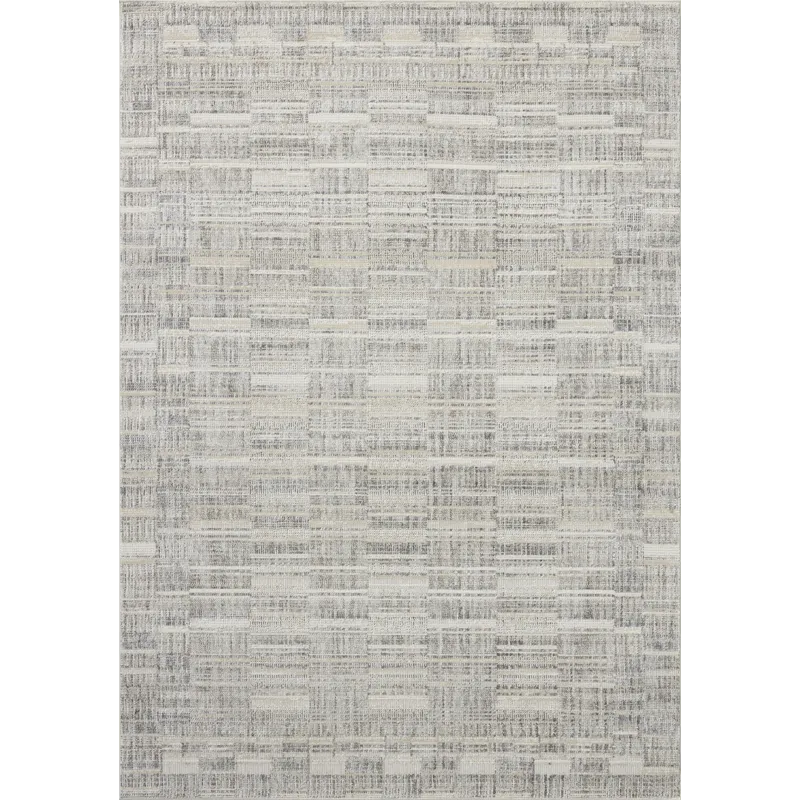 Loloi Roxie Granite / Oatmeal Rug