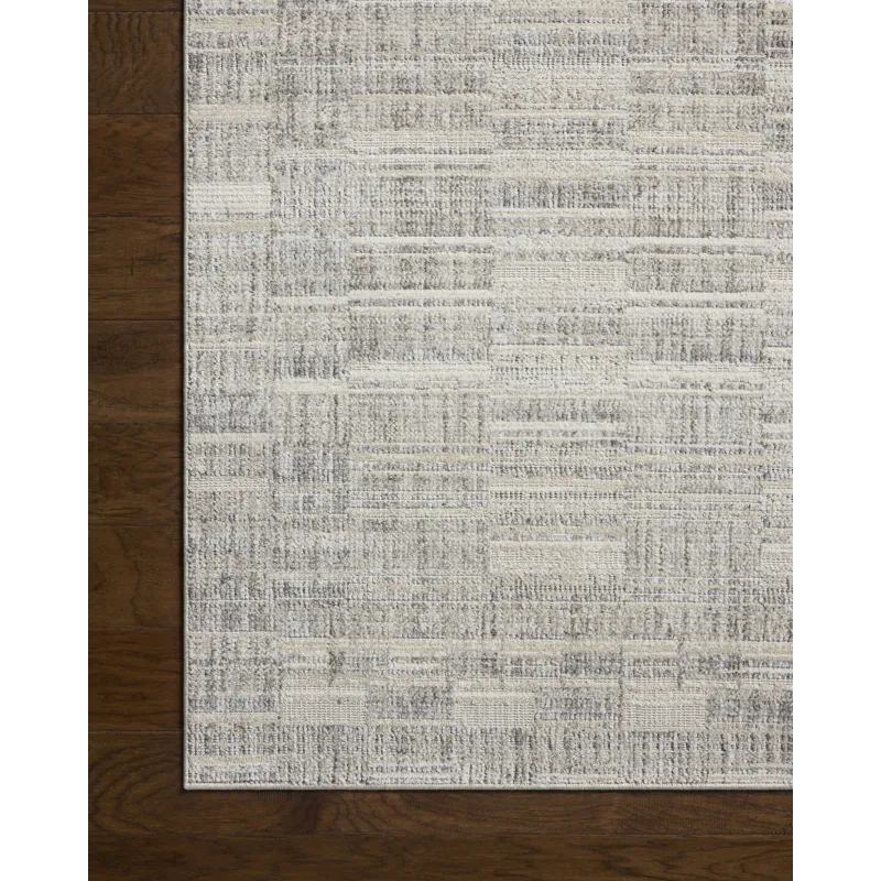 Loloi Roxie Granite / Oatmeal Rug