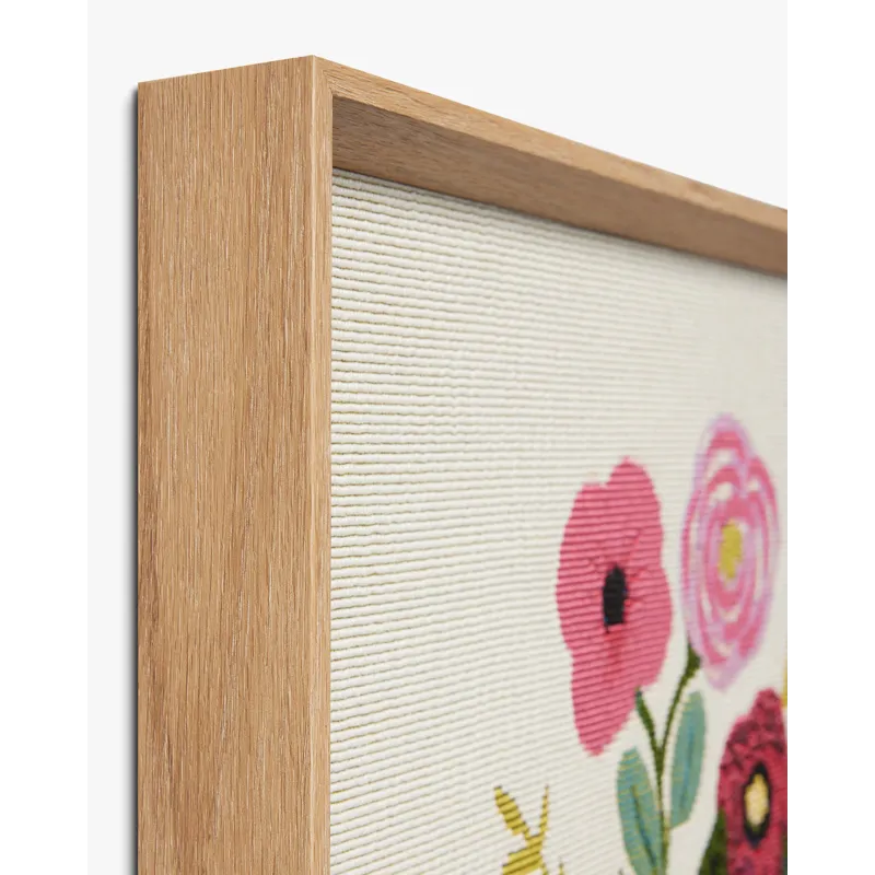 Rifle Paper Co. X Loloi 35\" X 30\" Wall Art