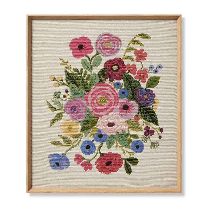 Rifle Paper Co. X Loloi 35\" X 30\" Wall Art