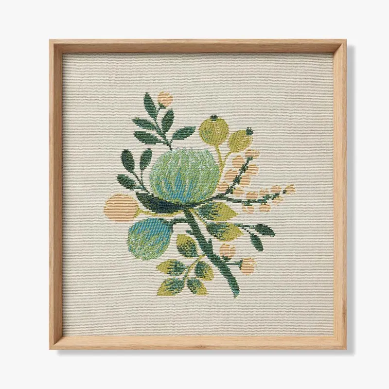 Loloi X Rifle Paper Co. 22\" X 21\" Wall Art