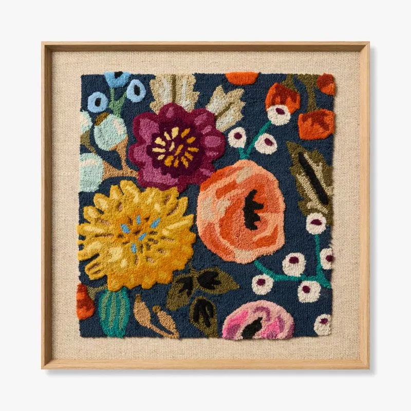 Loloi X Rifle Paper Co. 31\" X 31\" Wall Art