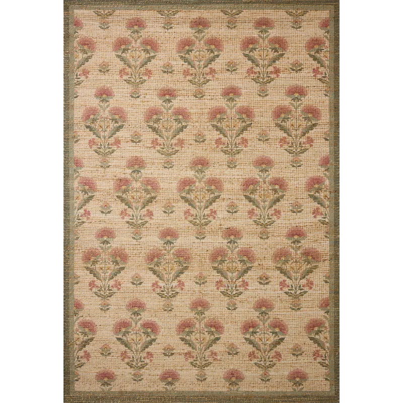 Chris Loves Julia x Loloi Rue Sage / Blush 8\'-6\" x 11\'-6\" Rug
