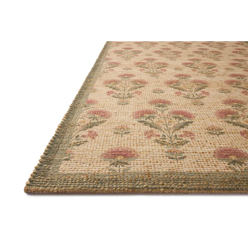 Chris Loves Julia x Loloi Rue Sage / Blush 8\'-6\" x 11\'-6\" Rug