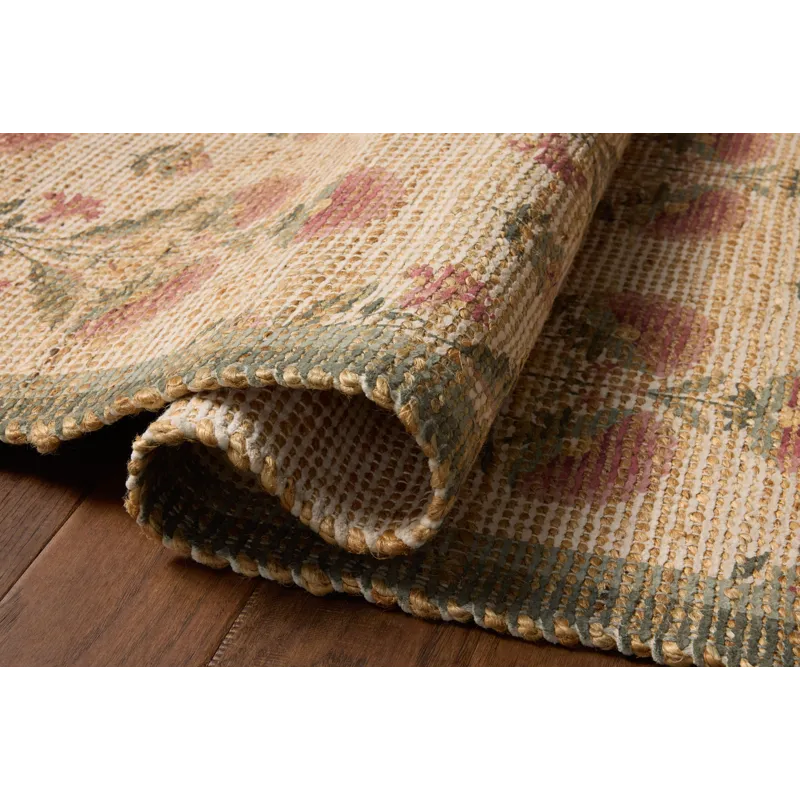 Chris Loves Julia x Loloi Rue Sage / Blush 8\'-6\" x 11\'-6\" Rug