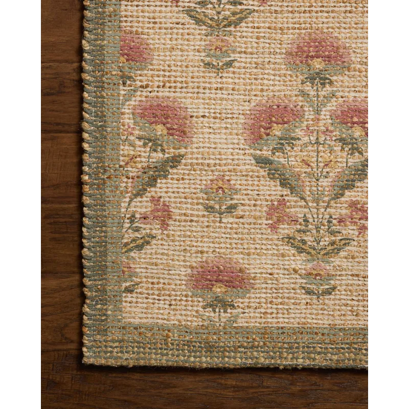 Chris Loves Julia x Loloi Rue Sage / Blush 8\'-6\" x 11\'-6\" Rug