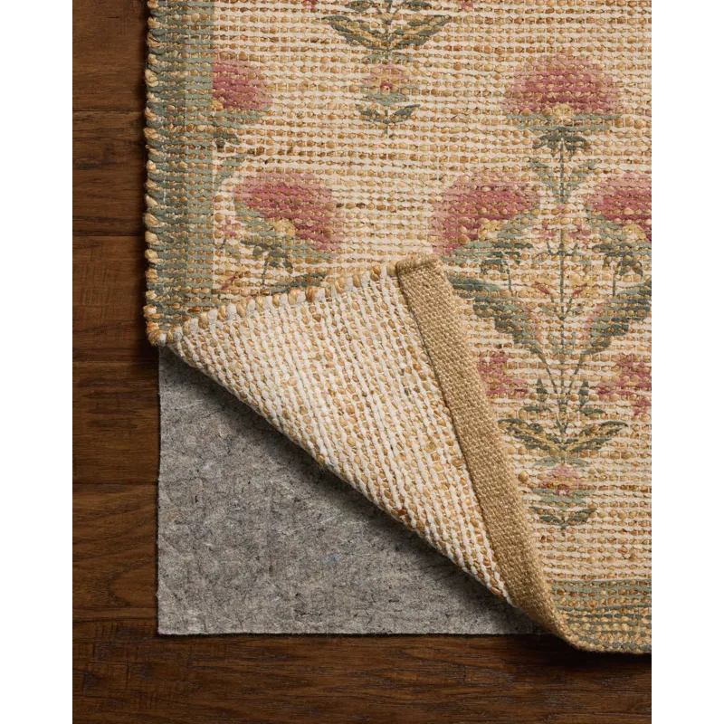 Chris Loves Julia x Loloi Rue Sage / Blush 8\'-6\" x 11\'-6\" Rug