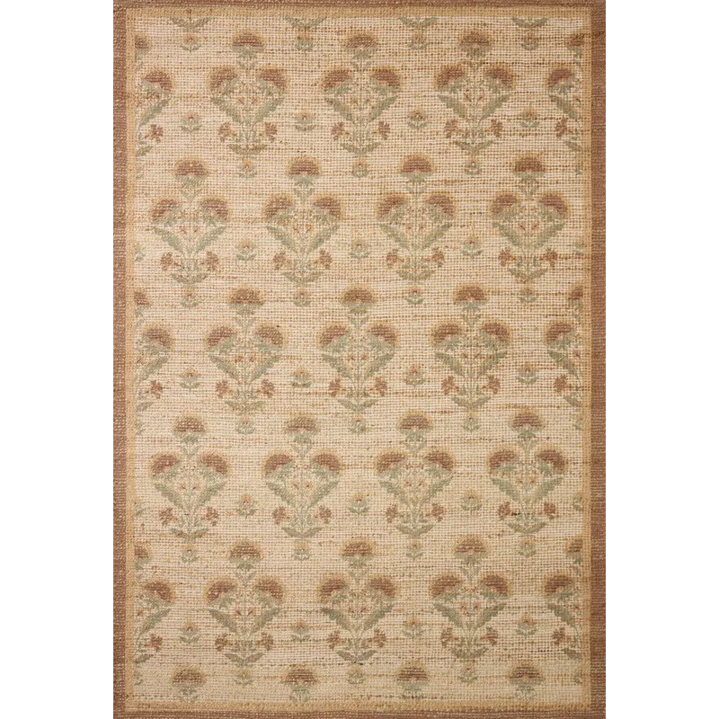 Chris Loves Julia x Loloi Rue Wheat / Sage 8\'-6\" x 11\'-6\" Rug