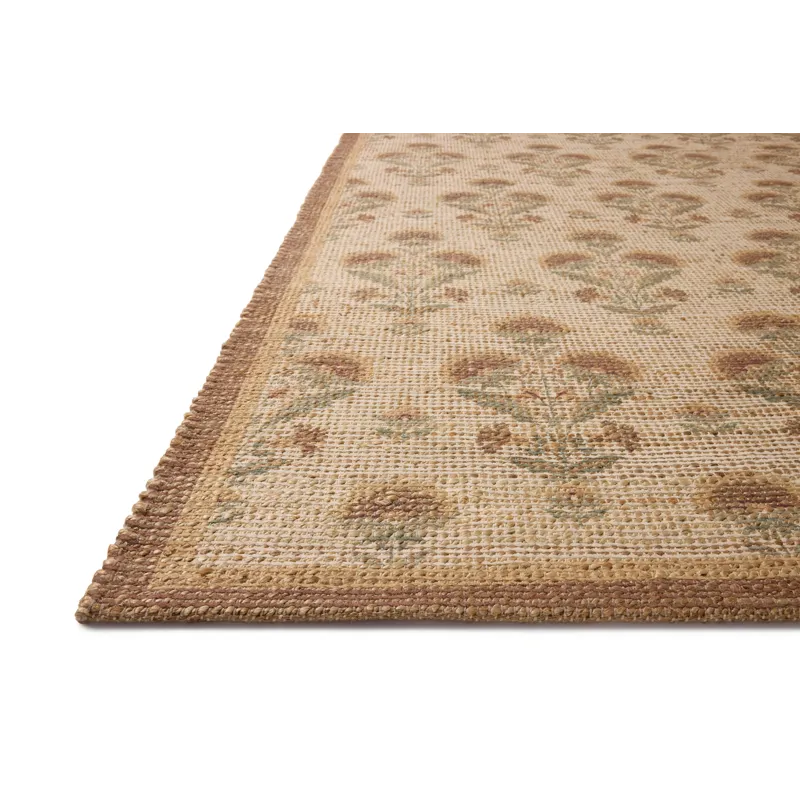 Chris Loves Julia x Loloi Rue Wheat / Sage 8\'-6\" x 11\'-6\" Rug