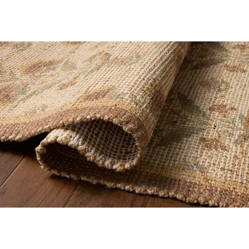 Chris Loves Julia x Loloi Rue Wheat / Sage 8\'-6\" x 11\'-6\" Rug