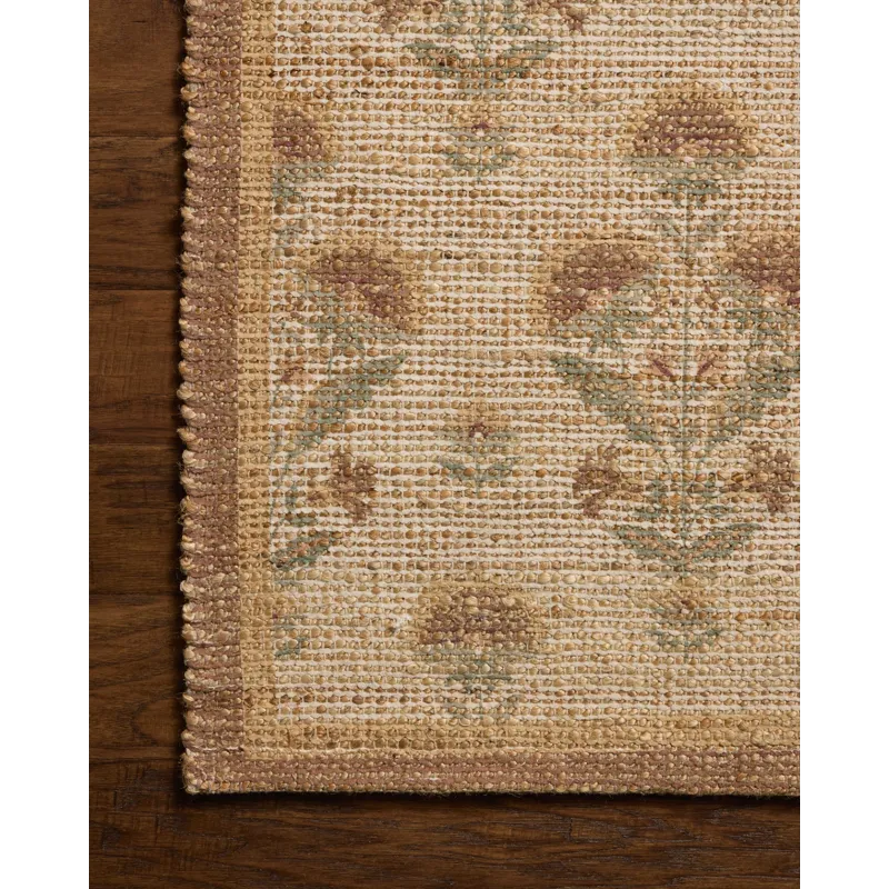Chris Loves Julia x Loloi Rue Wheat / Sage 8\'-6\" x 11\'-6\" Rug