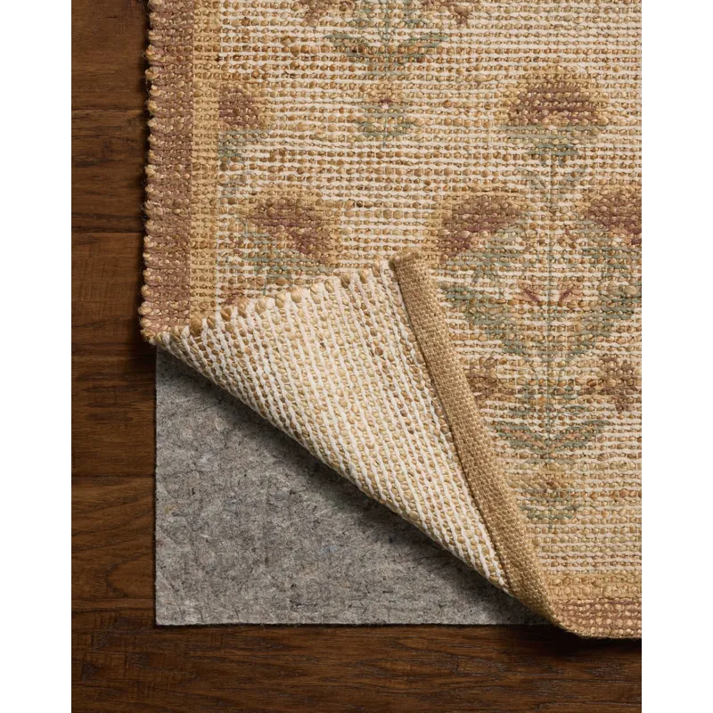 Chris Loves Julia x Loloi Rue Wheat / Sage 8\'-6\" x 11\'-6\" Rug