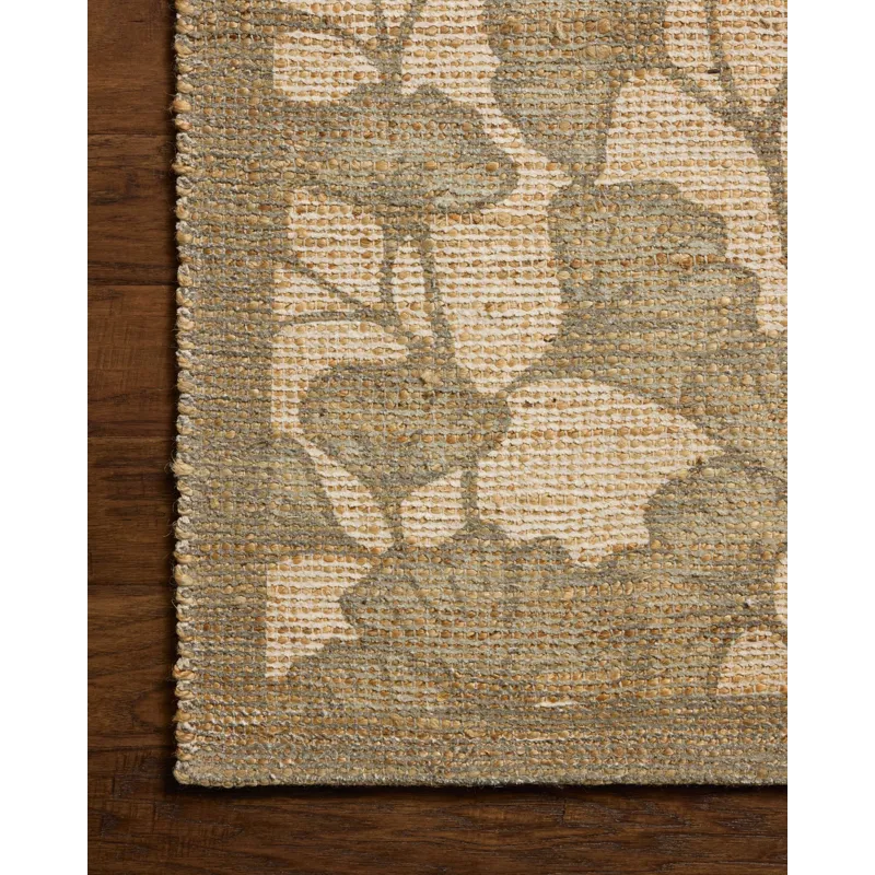 Chris Loves Julia x Loloi Rue Olive / Sage 3\'-6\" x 5\'-6\" Rug