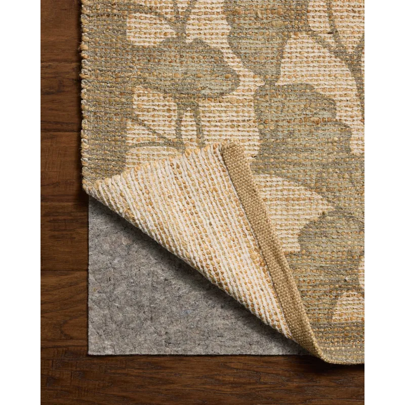 Chris Loves Julia x Loloi Rue Olive / Sage 3\'-6\" x 5\'-6\" Rug