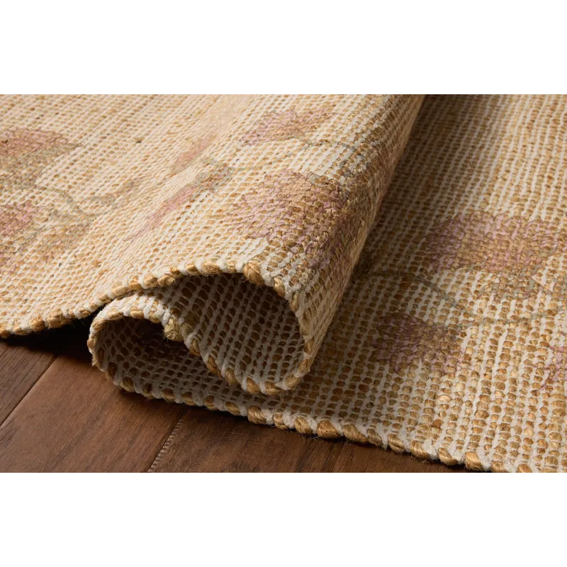 Chris Loves Julia x Loloi Rue Natural / Multi 7\'-6\" x 9\'-6\" Rug