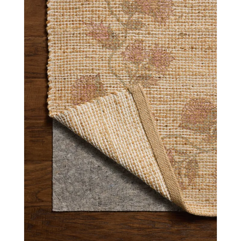 Chris Loves Julia x Loloi Rue Natural / Multi 7\'-6\" x 9\'-6\" Rug