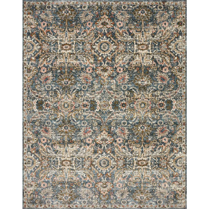 Saban Blue / Sand Rug (2' 7" X 12' 0")