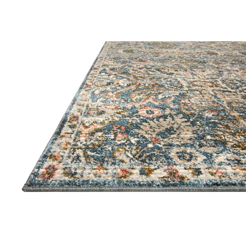 Saban Blue / Sand Rug (2' 7" X 12' 0")