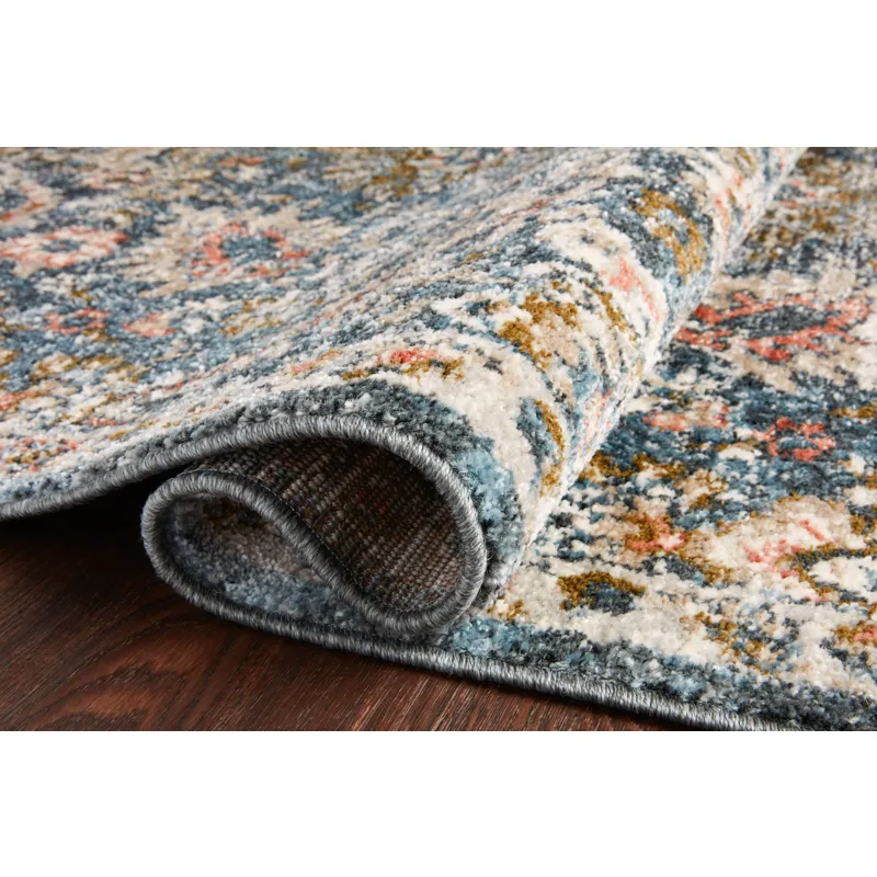 Saban Blue / Sand Rug (2' 7" X 12' 0")