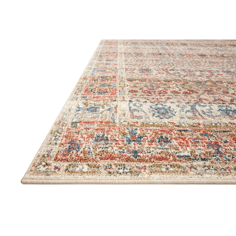 Saban Sand / Rust Rug (3' 9" X 5' 9")