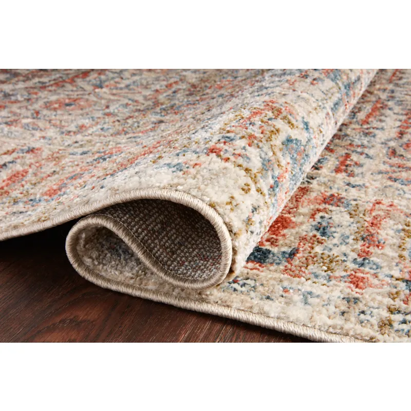 Saban Sand / Rust Rug (3' 9" X 5' 9")