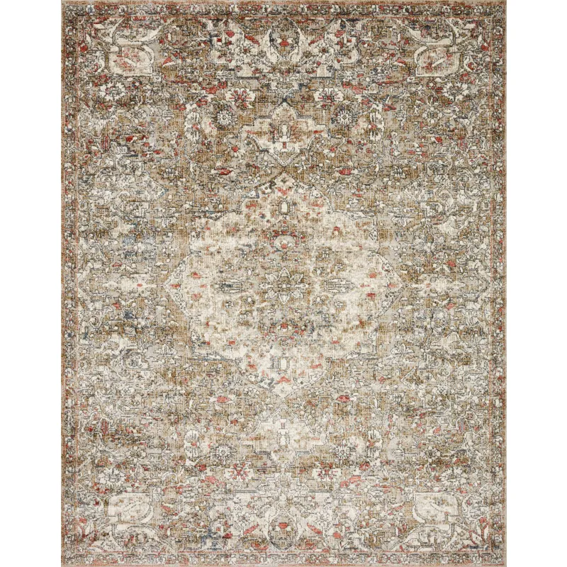 Saban Straw / Beige Rug (7' 10" X 10')