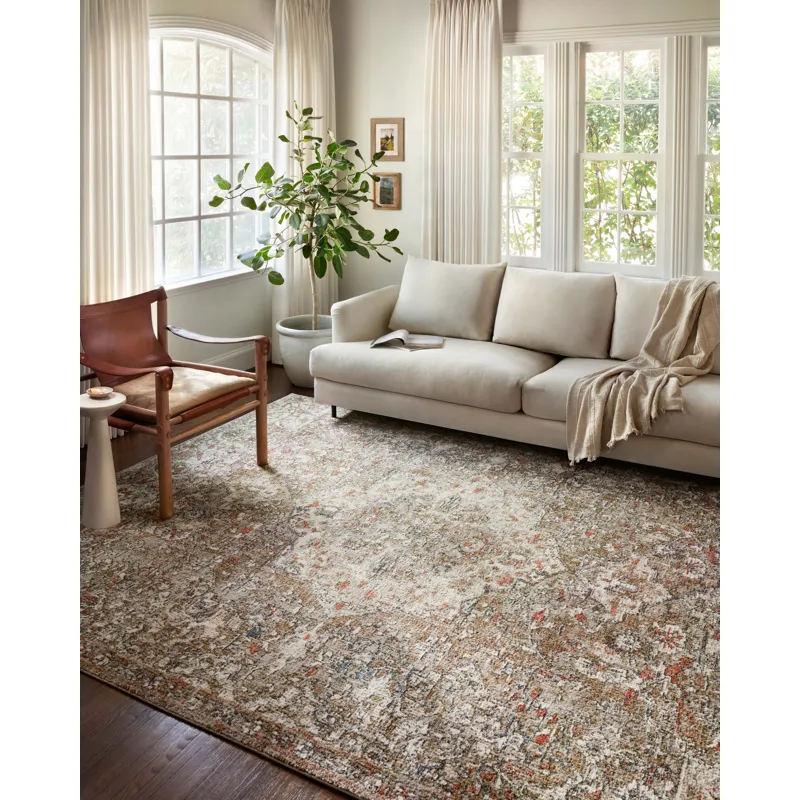Saban Straw / Beige Rug (7' 10" X 10')