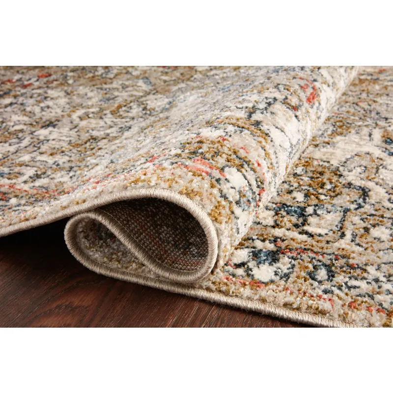Saban Straw / Beige Rug (7' 10" X 10')