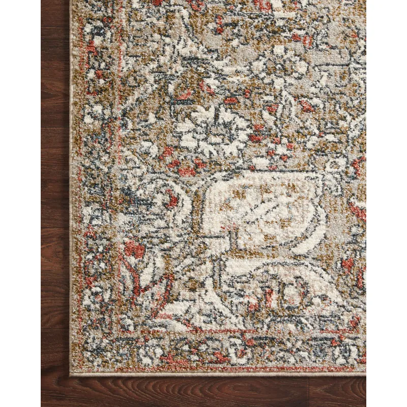 Saban Straw / Beige Rug (7' 10" X 10')