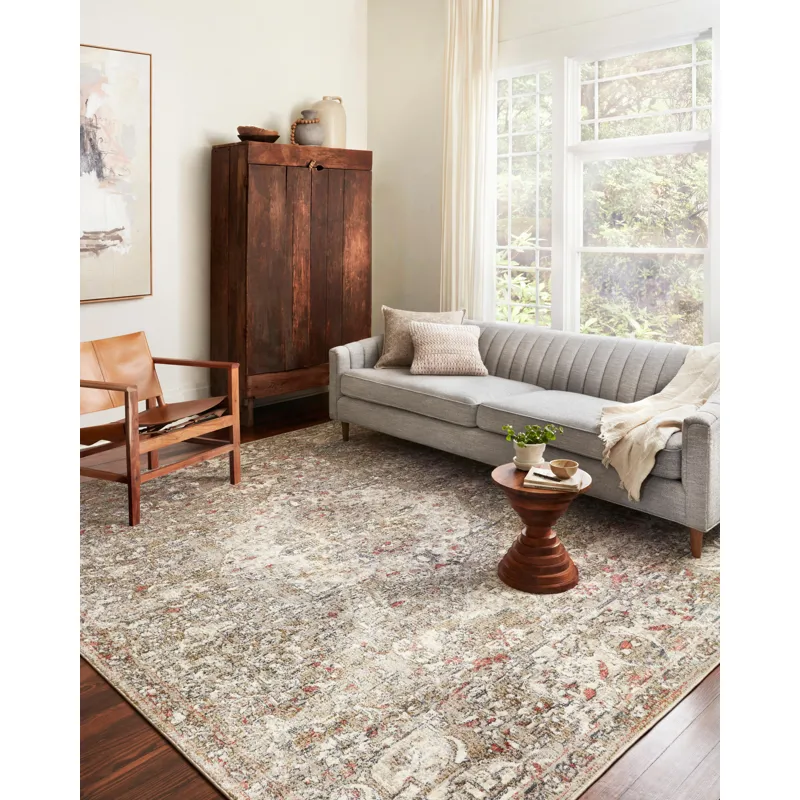 Saban Straw / Beige Rug (7' 10" X 10')